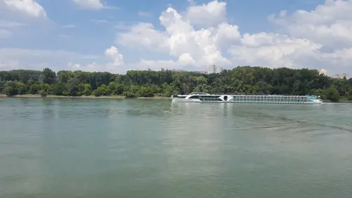 Medzinárodný varovný systém rieky Dunaj - testovanie