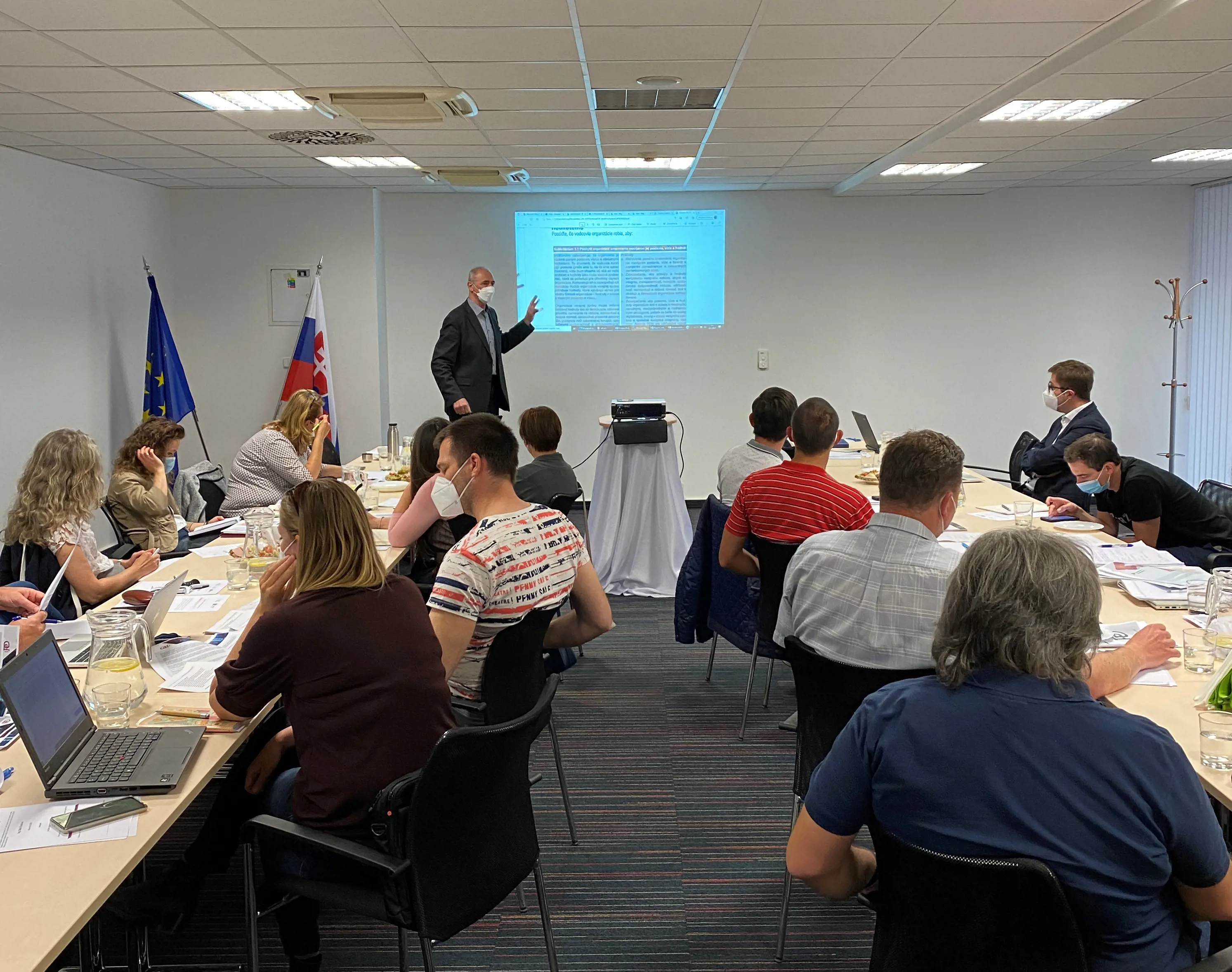 SLOVENSKÁ INŠPEKCIA ŽIVOTNÉHO PROSTREDIA ZAČÍNA S PROCESOM SAMOHODNOTENIA PODĽA MODELU CAF