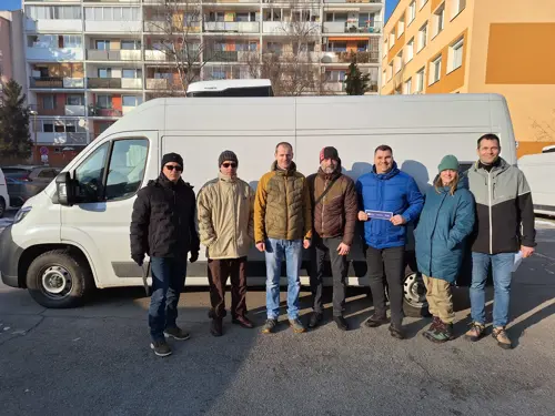 Nová technika pre inšpektorov: SIŽP nasadzuje špeciálne meracie vozidlá