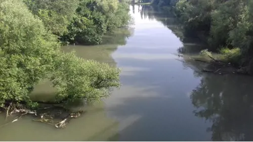 Znečistenie vodného toku Malý Dunaj