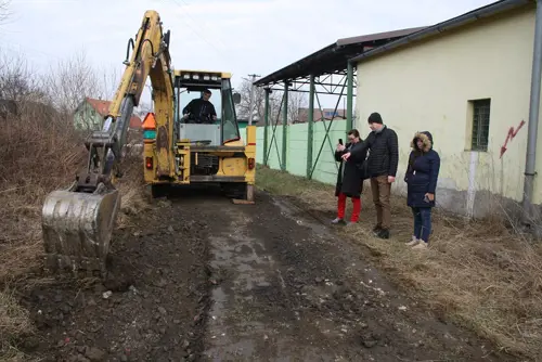 Znečistenie územia v obci Rudina