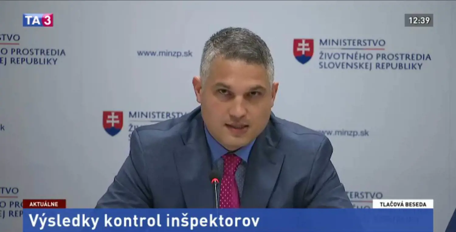 Tlačová beseda rezortu životného prostredia