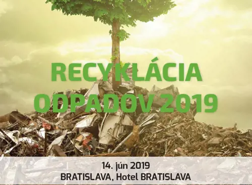 Recyklácia odpadov 2019