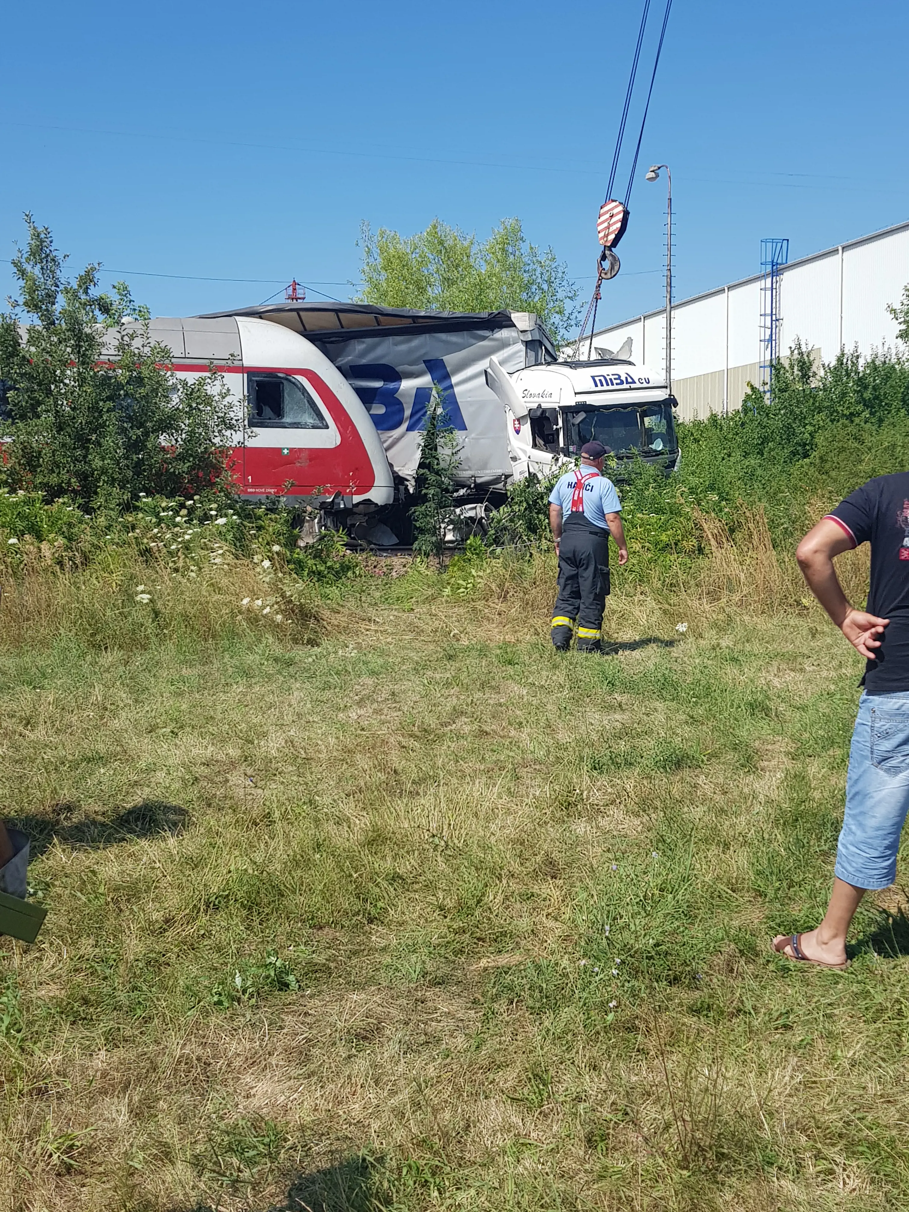 Mimoriadne zhoršenie vôd v obci Dolné Krškany