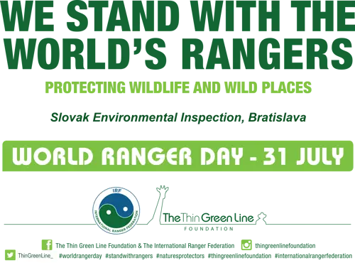 WORLD RANGER DAY NA SLOVENSKEJ INŠPEKCII ŽIVOTNÉHO PROSTREDIA